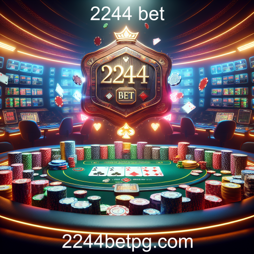 Descubra o Fascinante Mundo do Poker no 2244 Bet