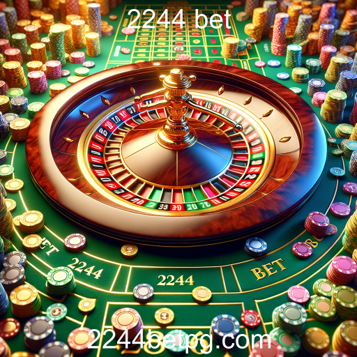 A Fascinante Experiência da Roleta na 2244 Bet
