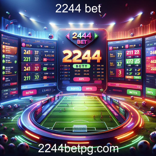 O Guia Completo para Apostas Esportivas no 2244 Bet